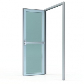 50#玻璃平開門（50門扇）