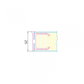 PVC025A配25板（25mm）