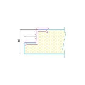 PVC3016配30板（30mm）